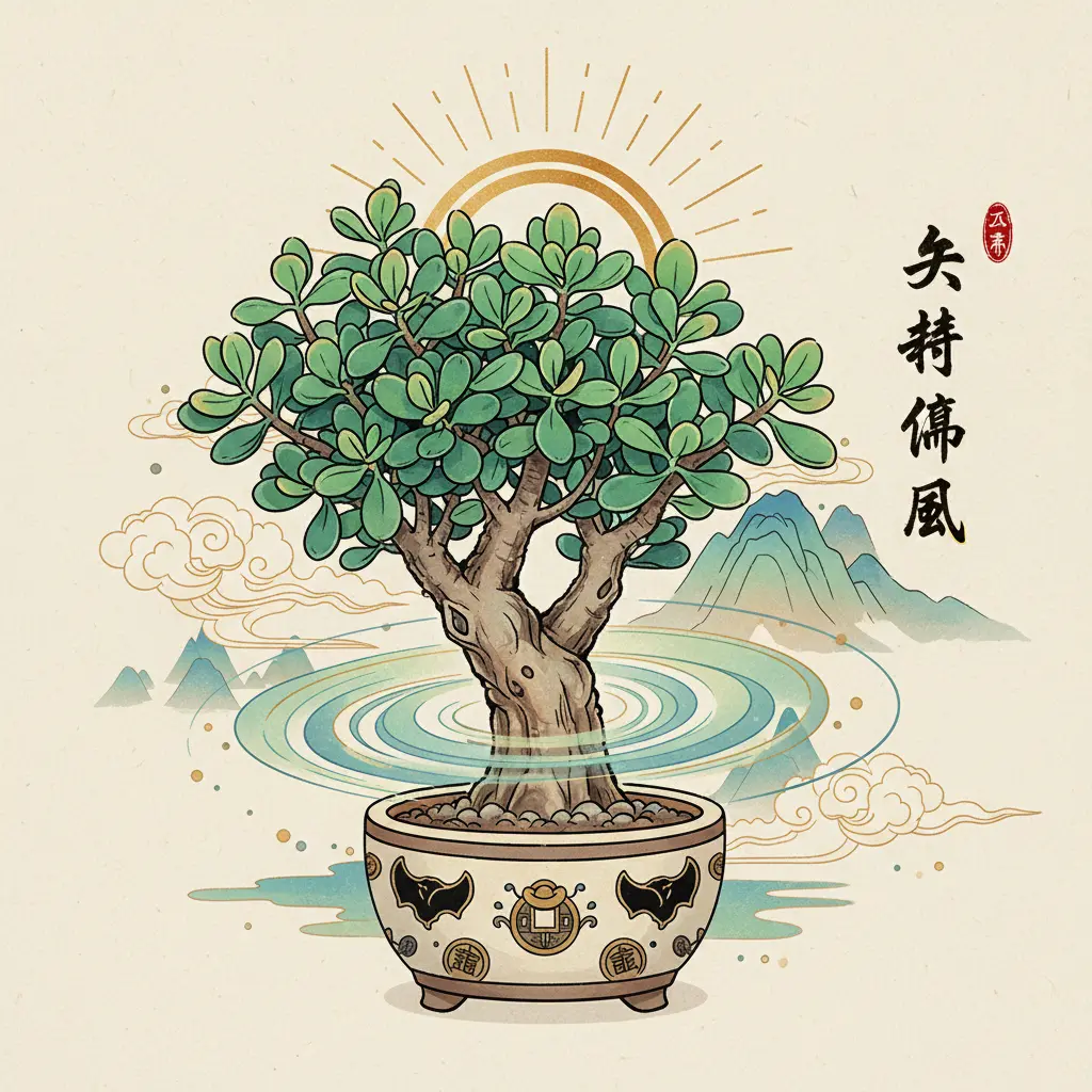 風水植物 - 玉樹