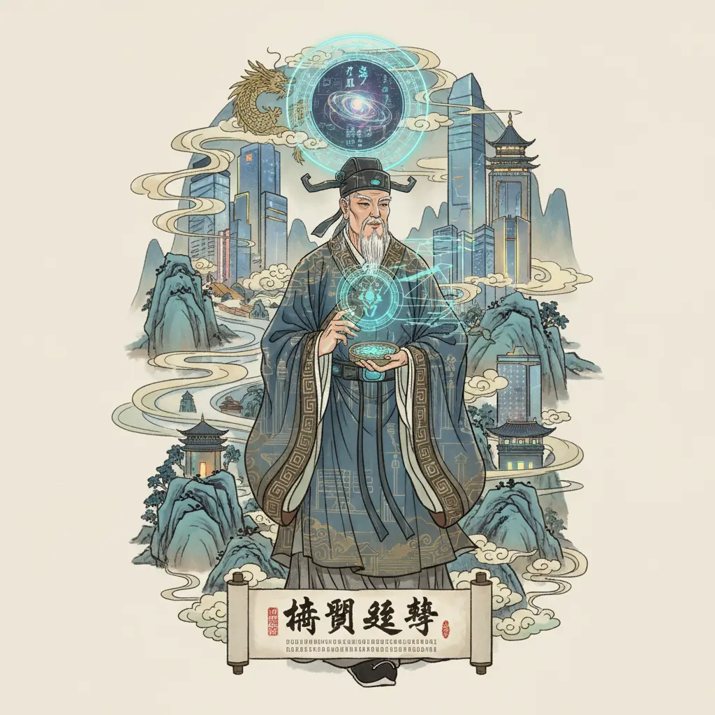 玄學家 - 堪輿學家