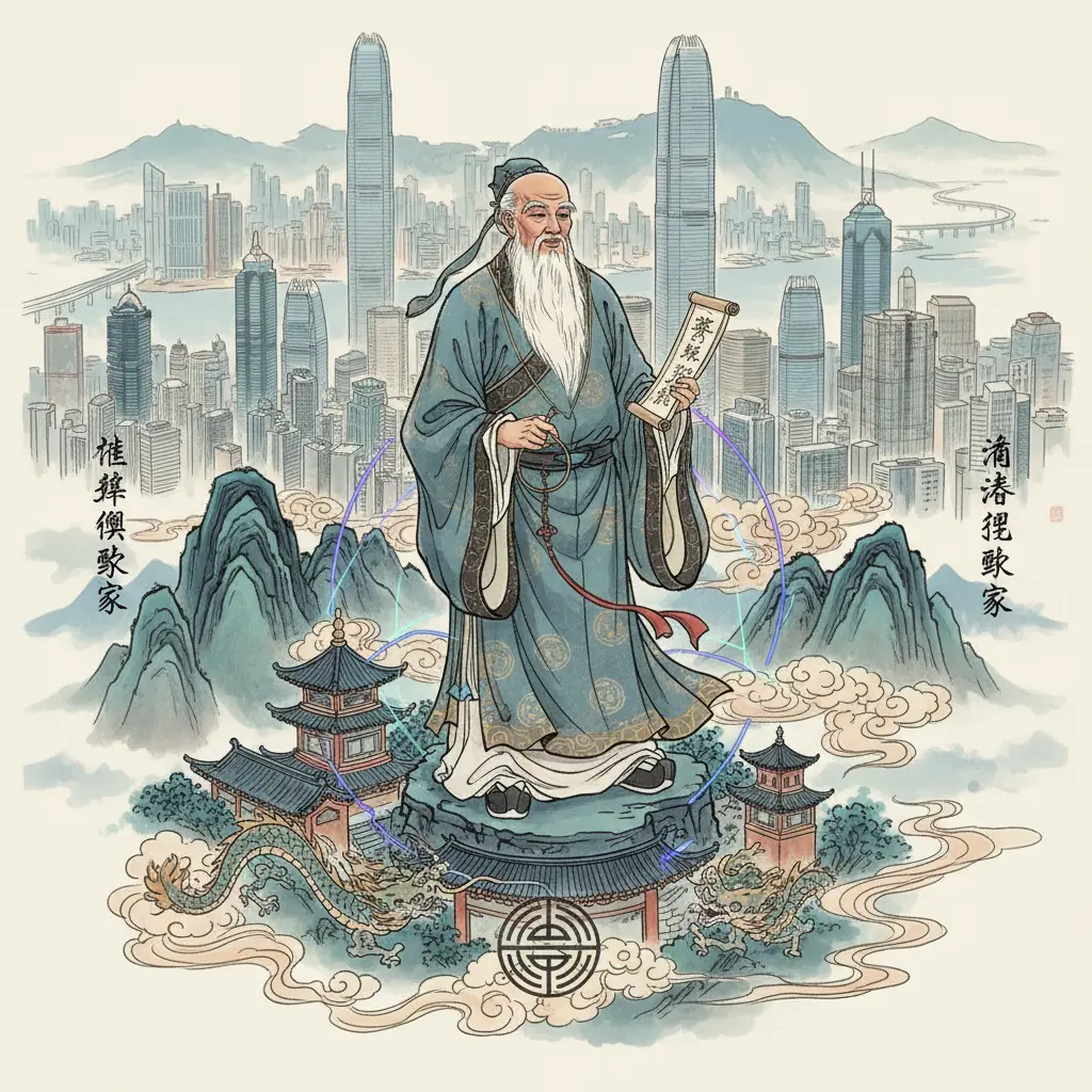 香港玄學家 - 堪輿學家