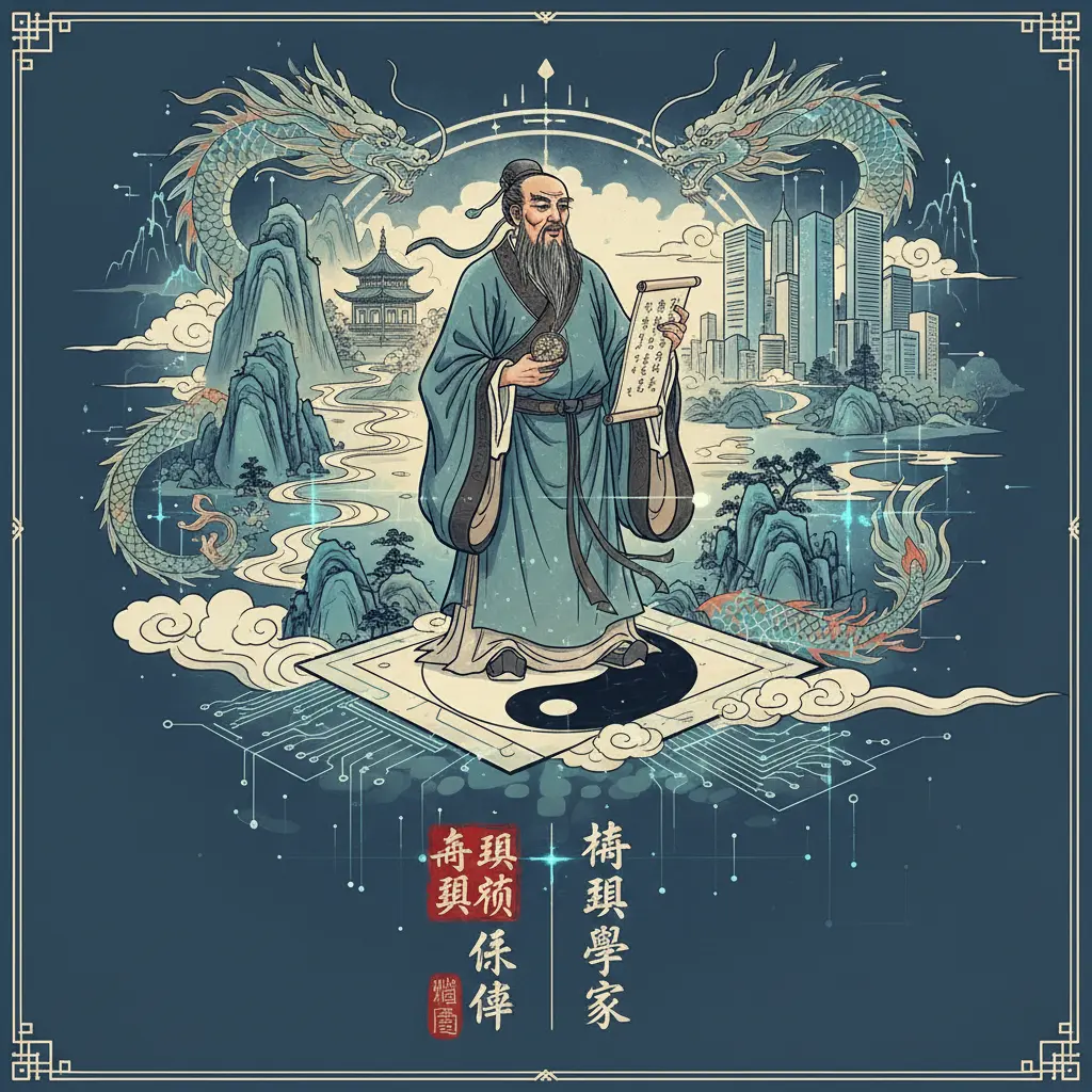 堪輿師傅 - 堪輿學家