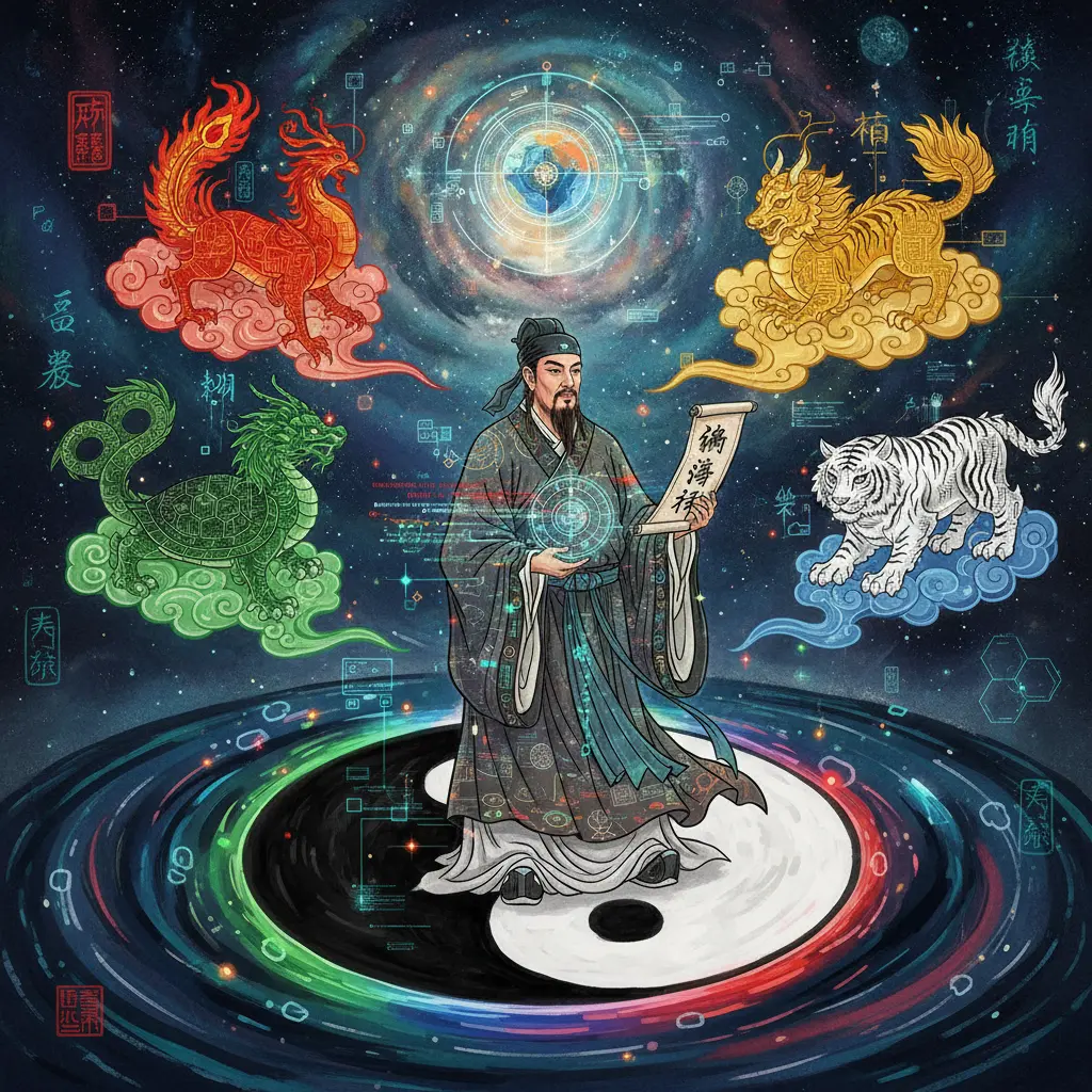 陰陽五行 - 鄒衍