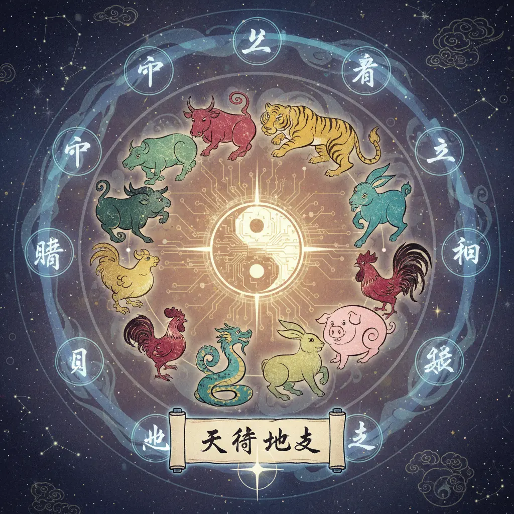 天干地支 - 地支