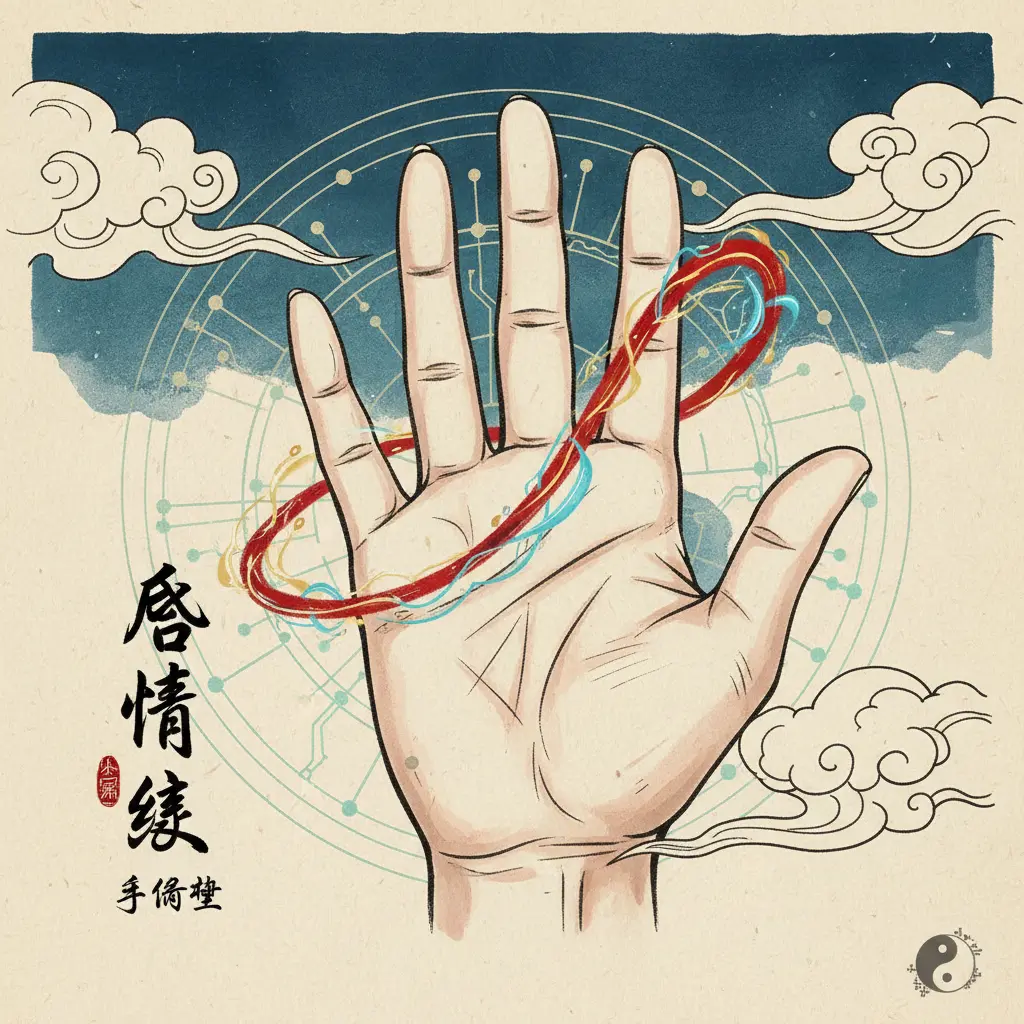 手相學 - 感情線