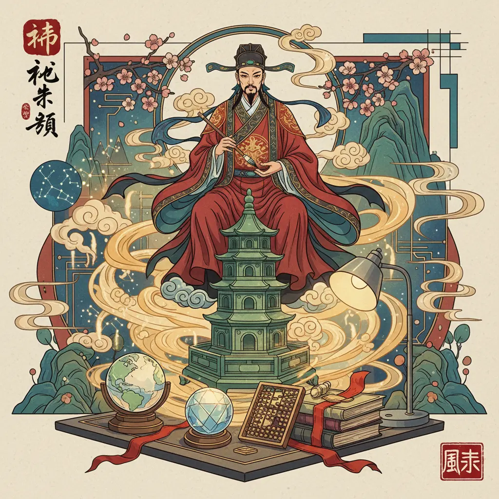 風水擺設 - 文昌星