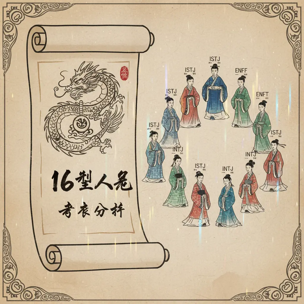 性格分析 - 16型人格