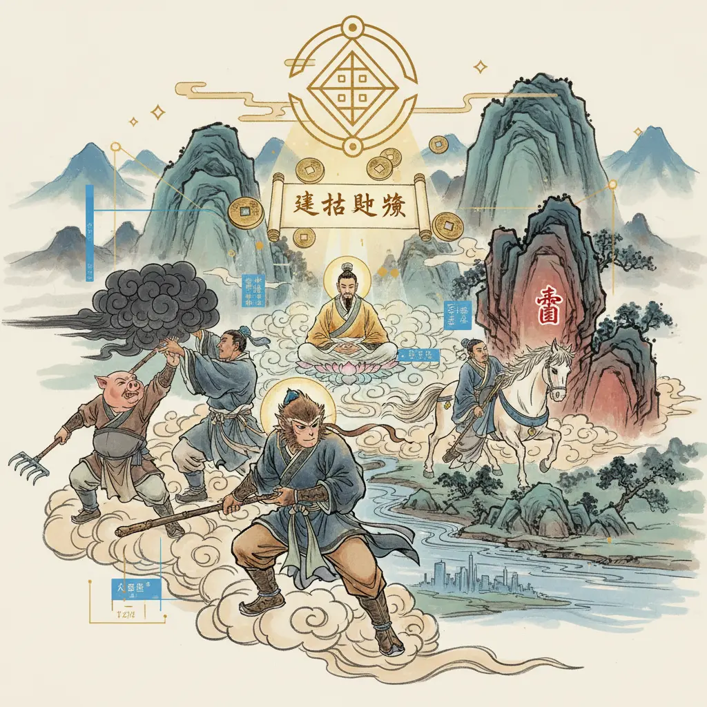 趨吉避兇 - 西遊記