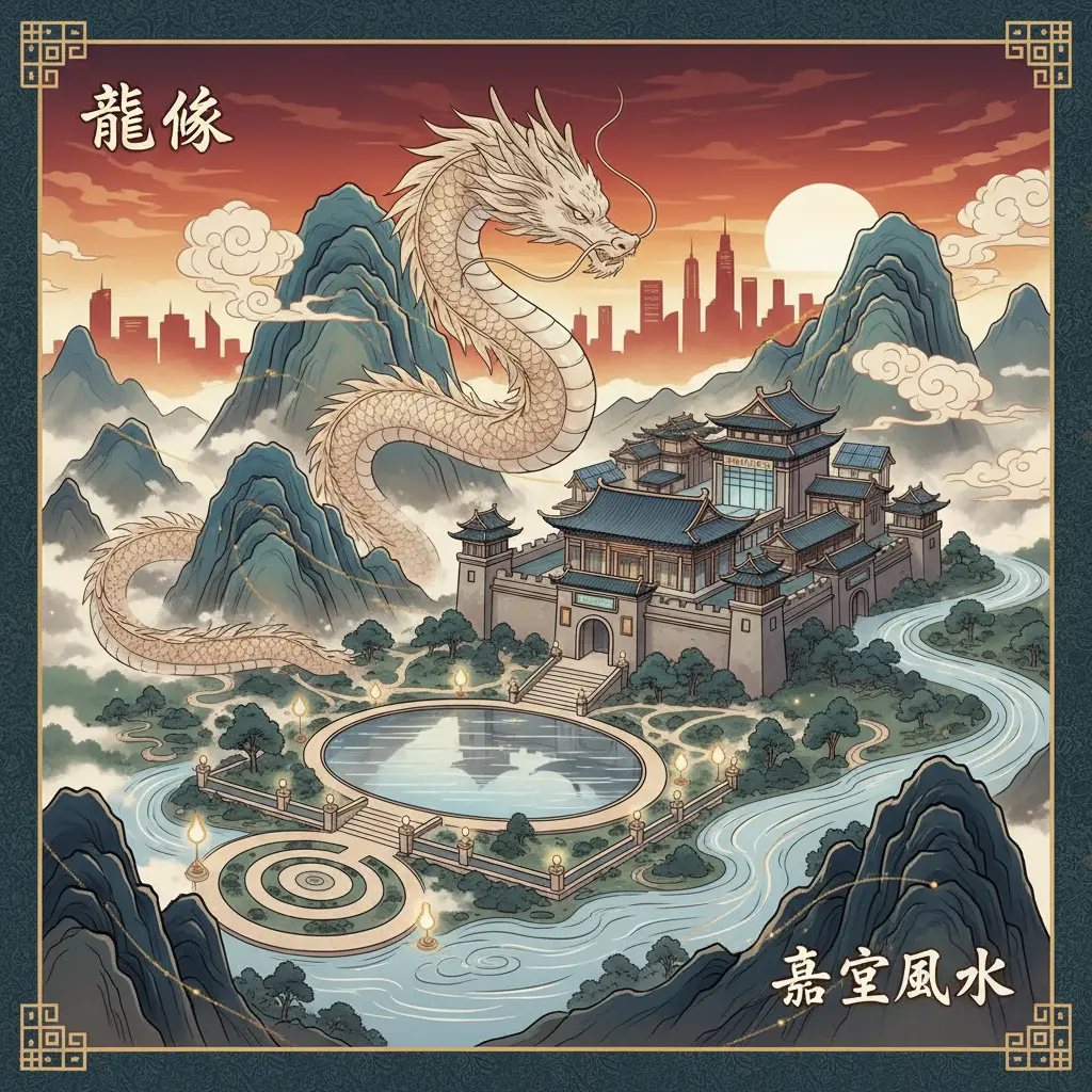 豪宅風水 - 龍脈