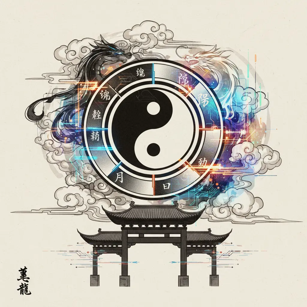 陰陽平衡 - 陰陽學說