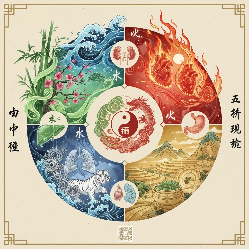 五行理論 - 中醫