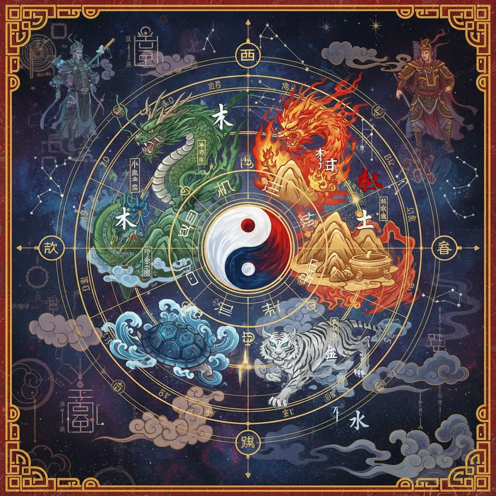 奇門遁甲 - 五行