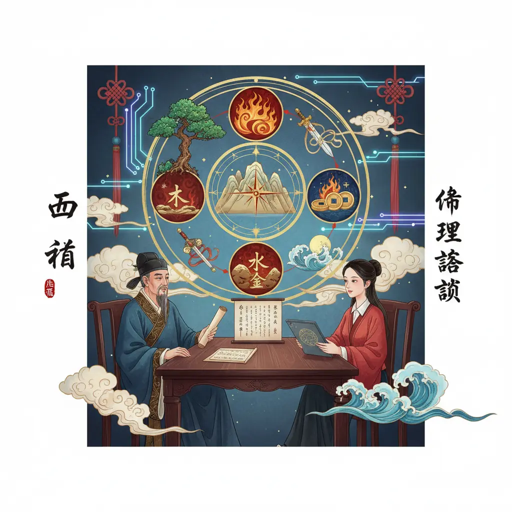 命理諮詢 - 五行