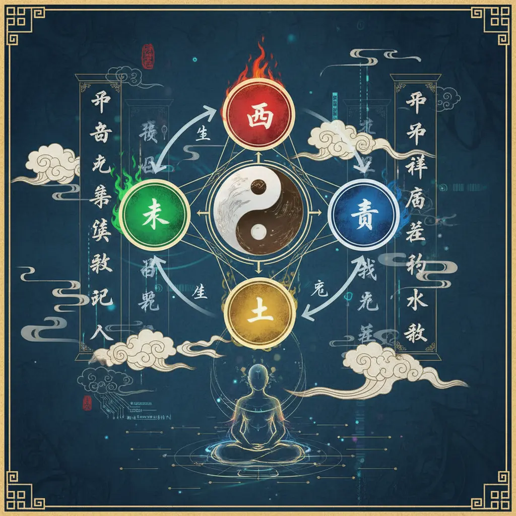 八字分析 - 五行