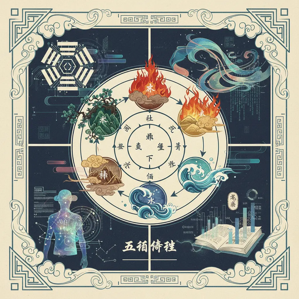 命理分析 - 五行