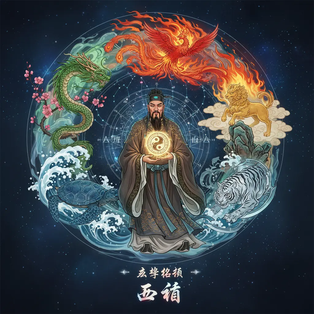 玄學名師 - 五行
