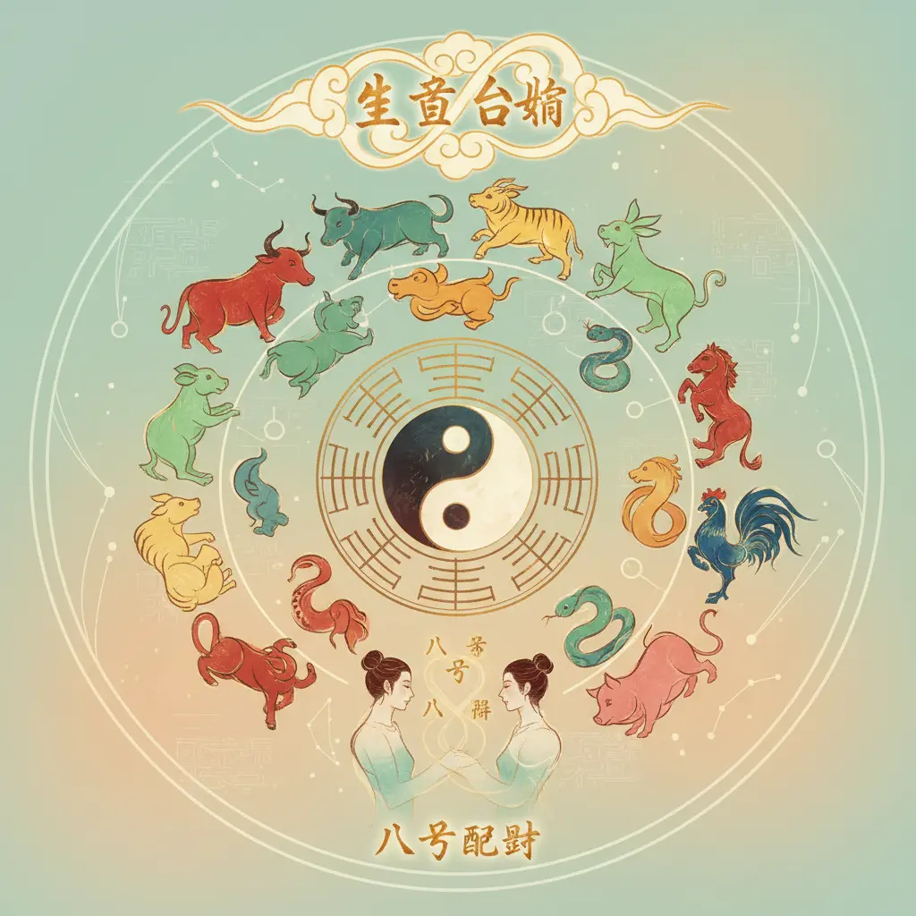 八字合婚 - 生肖