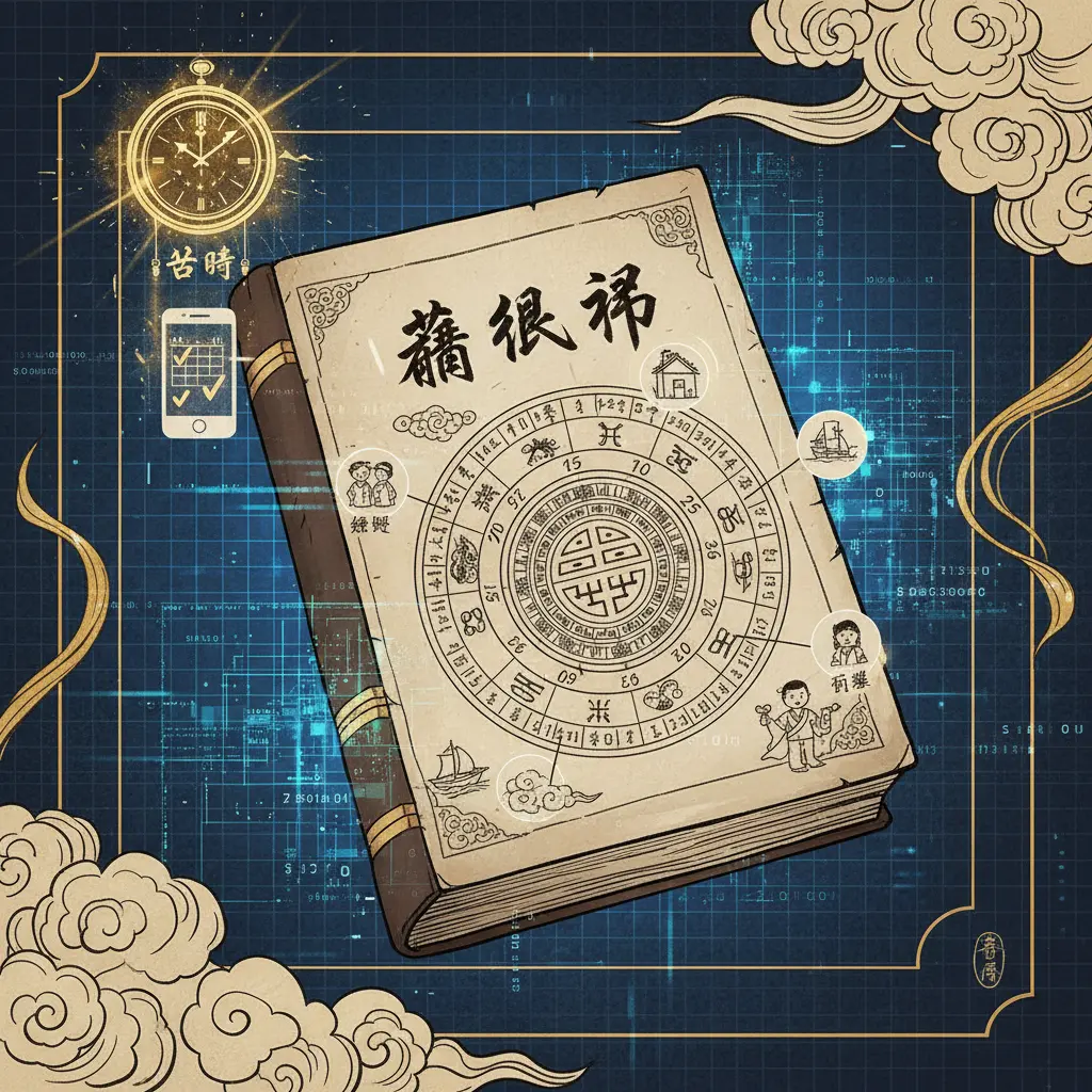 擇日吉時 - 農民曆