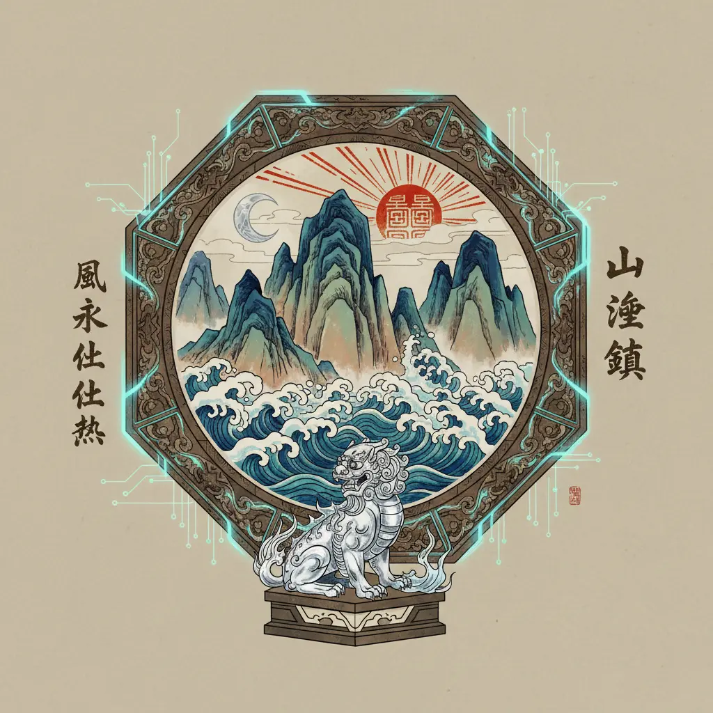 風水化煞 - 山海鎮