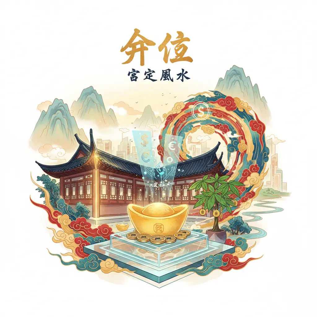 住宅風水 - 財位