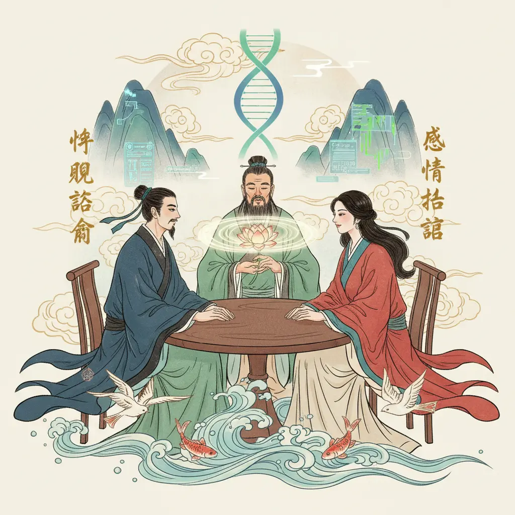 感情指導 - 伴侶諮商