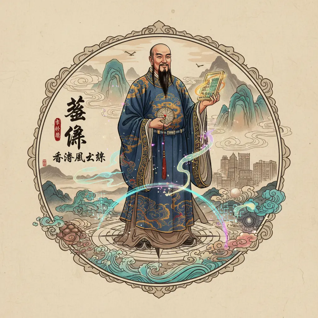 香港風水師 - 徐子平