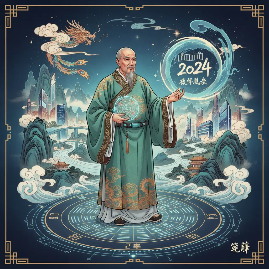 流年風水 - 徐子平