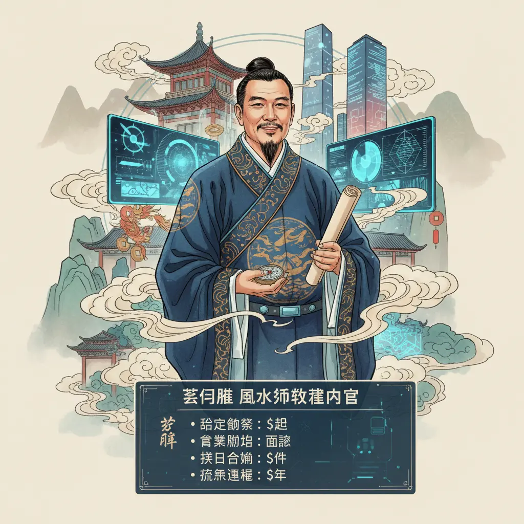 風水師收費內容 - 徐子平