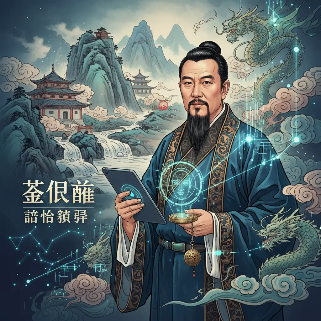 睇相師傅 - 徐子平