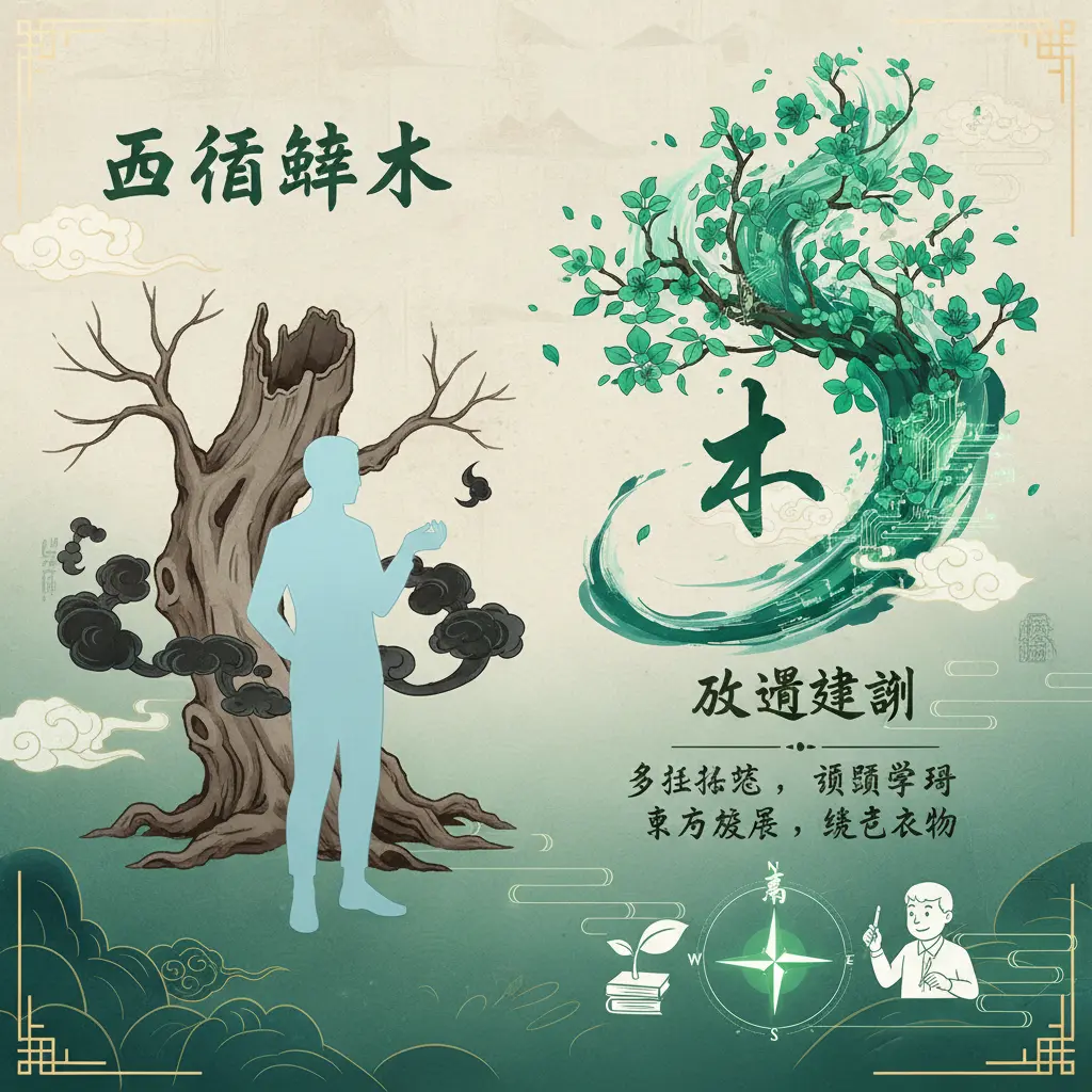 改運建議 - 五行缺木