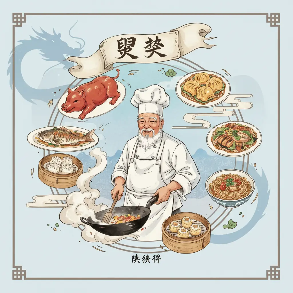 陳師傅 - 粵菜