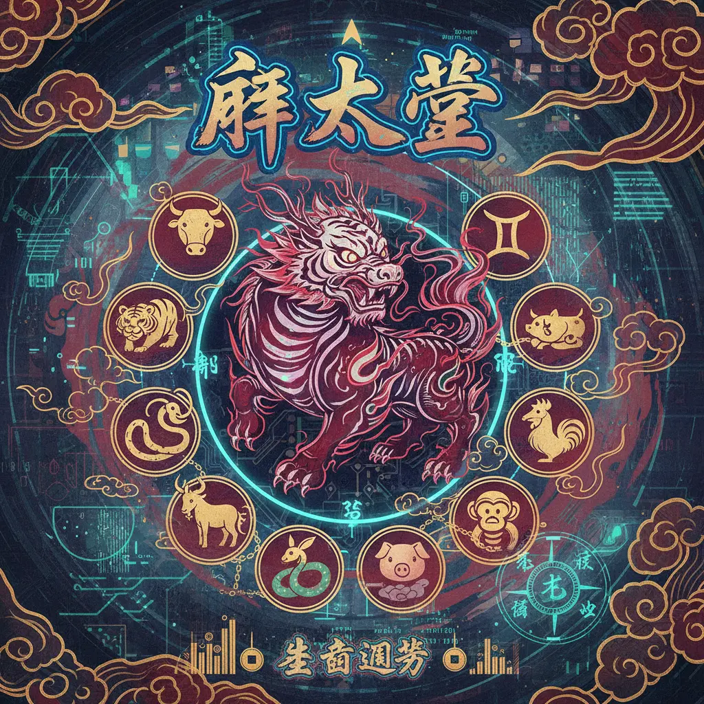 生肖運勢 - 犯太歲