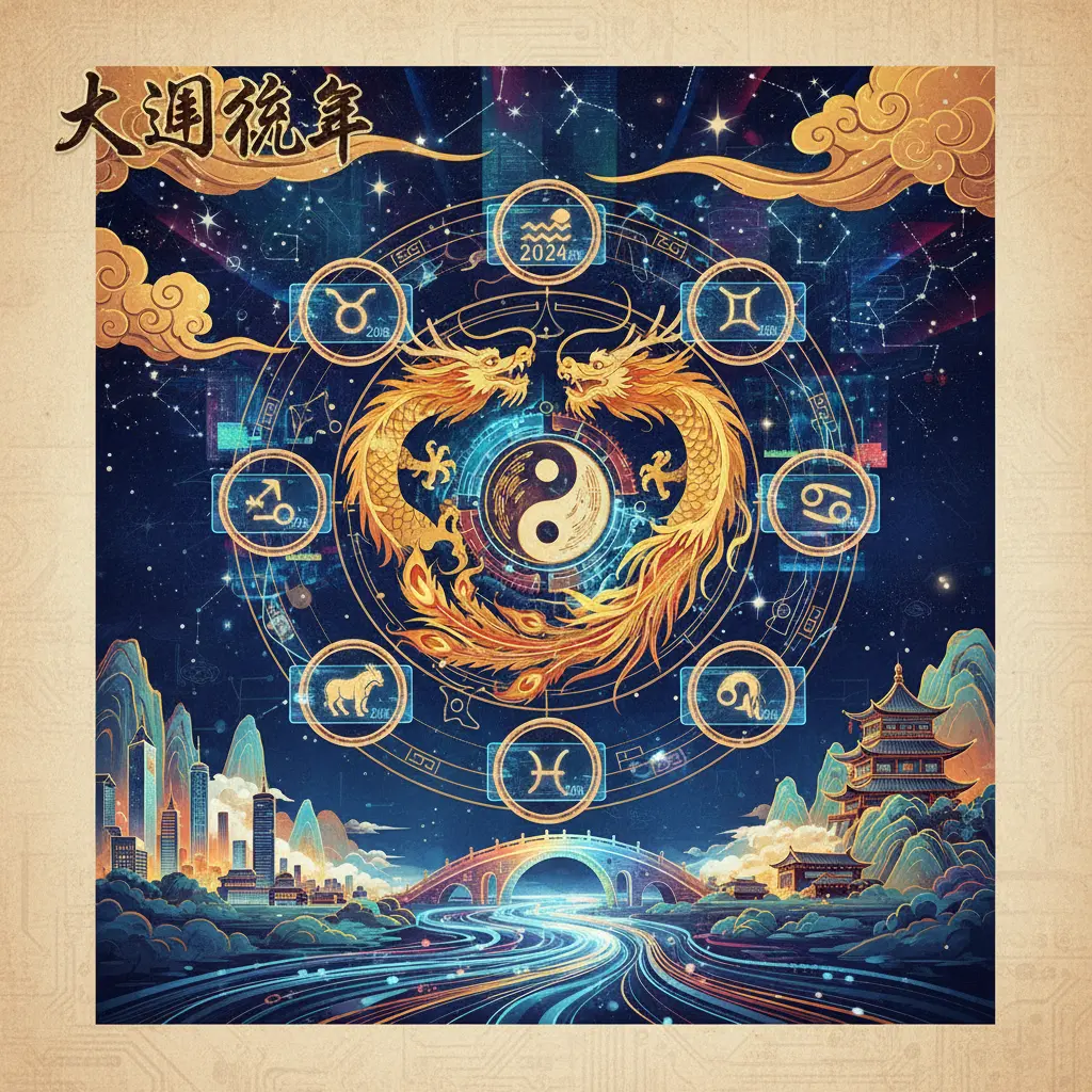 大運流年 - 大運流年