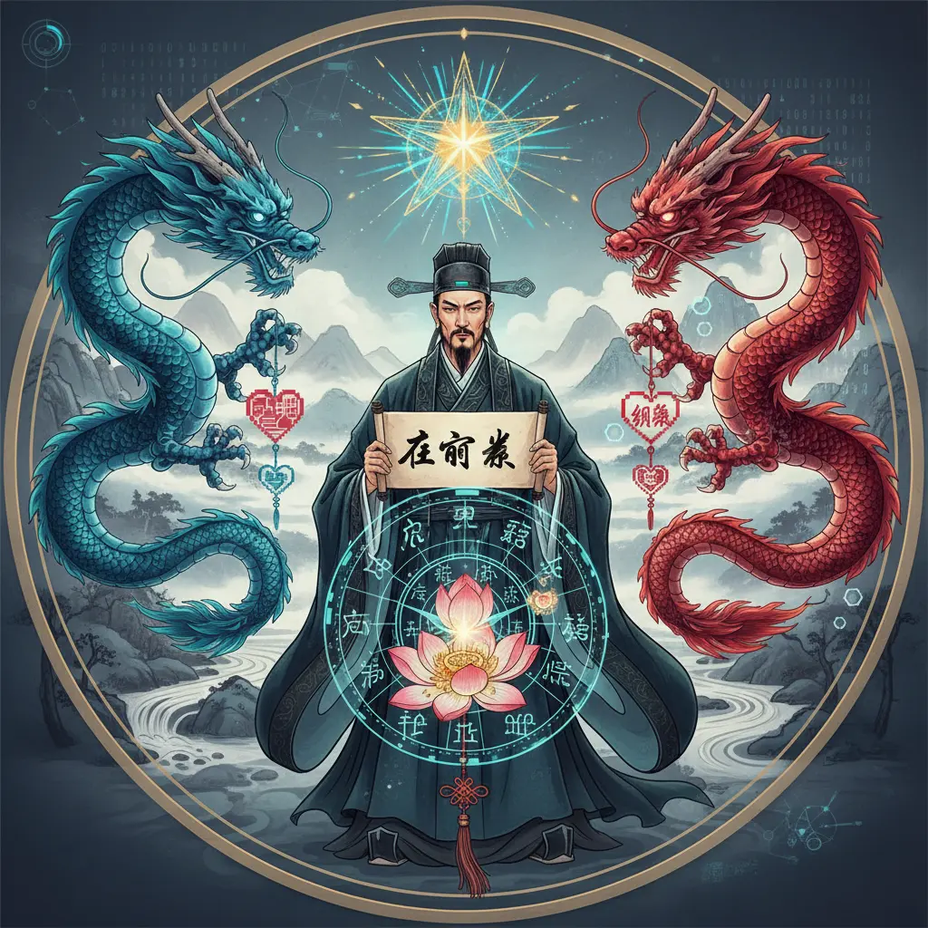 八字睇姻緣 - 正官星