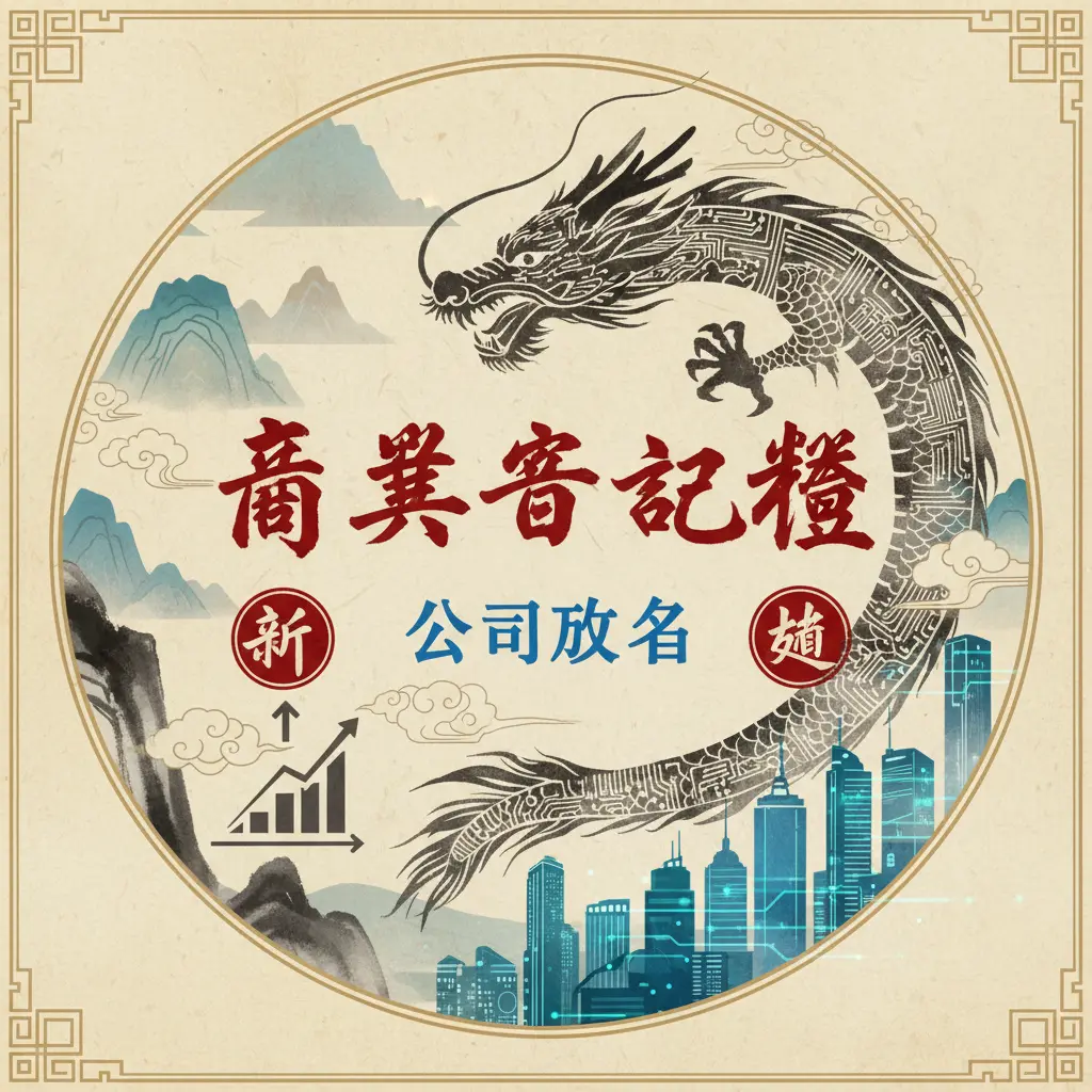 公司改名 - 商業登記證