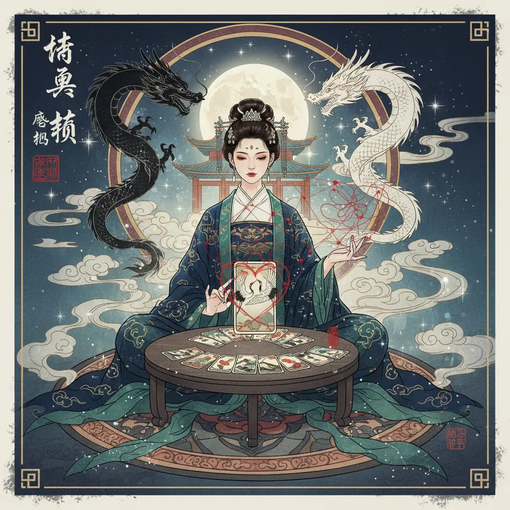 感情占卜 - 塔羅師