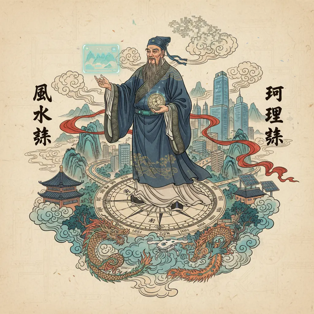 地理師 - 風水師