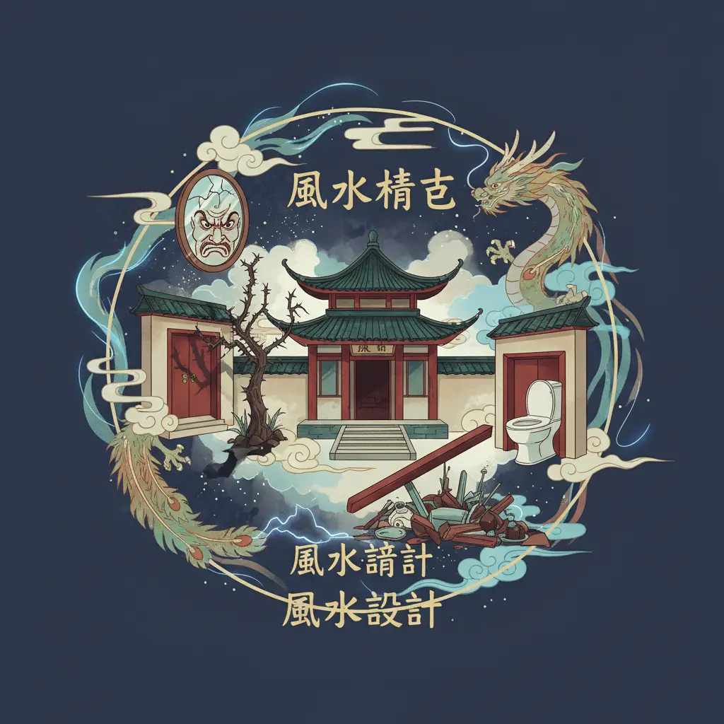 風水設計 - 風水禁忌