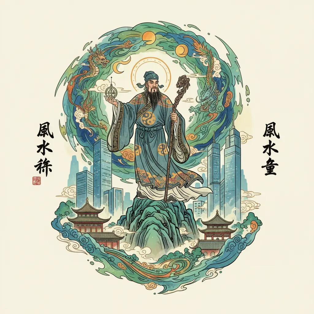 風水能量 - 風水師