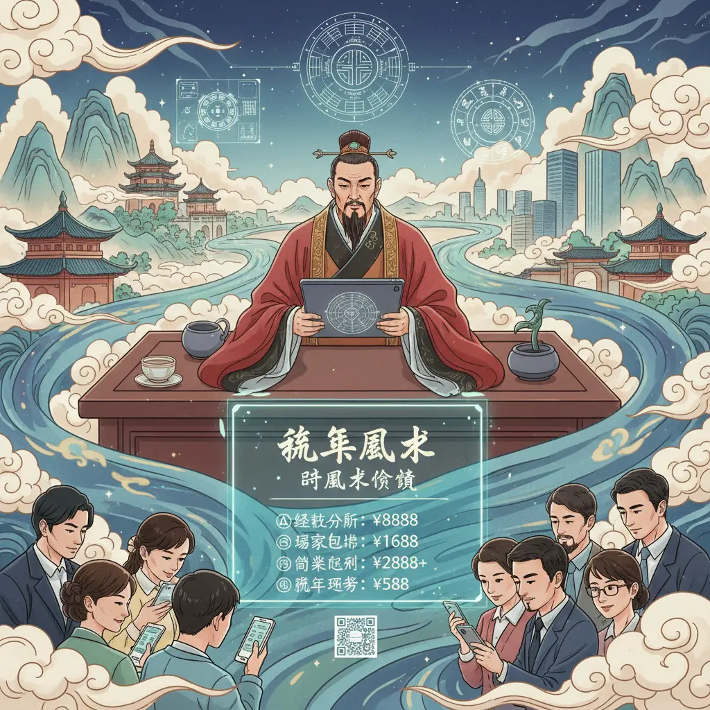 睇風水價錢 - 流年風水