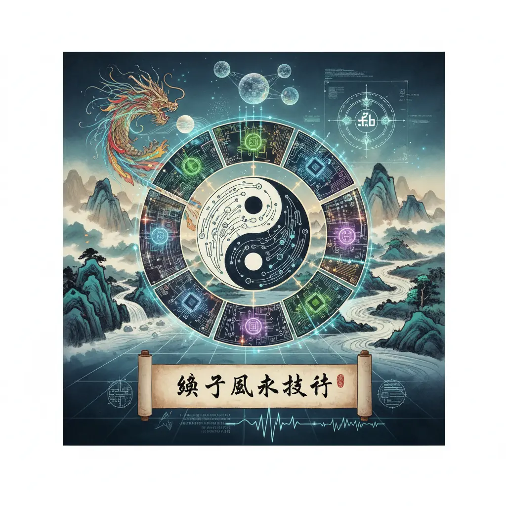 量子風水技術 - 風水