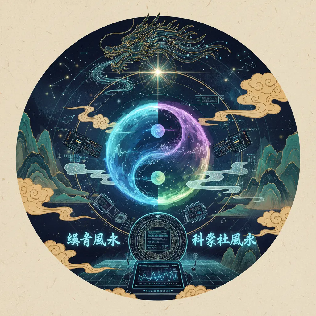 科學化風水 - 量子風水