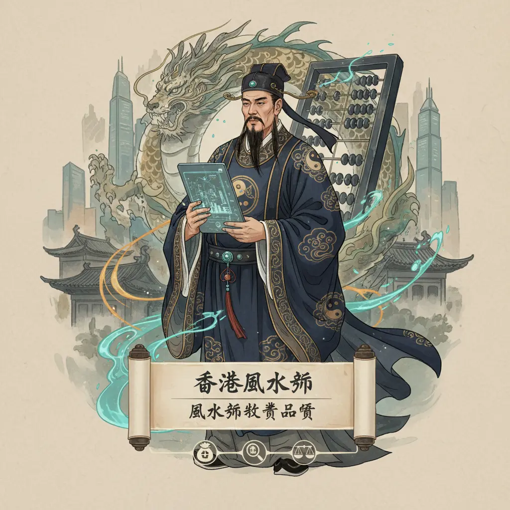 風水師收費品質 - 香港風水師