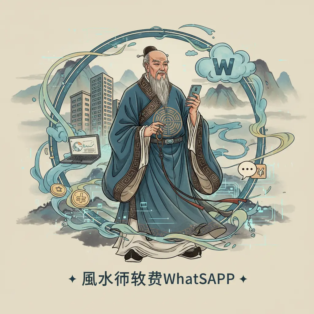 風水師收費WhatsApp - 風水