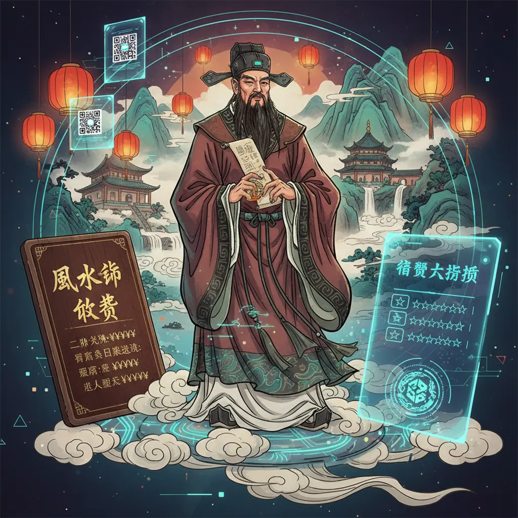 風水師收費信譽 - 風水師