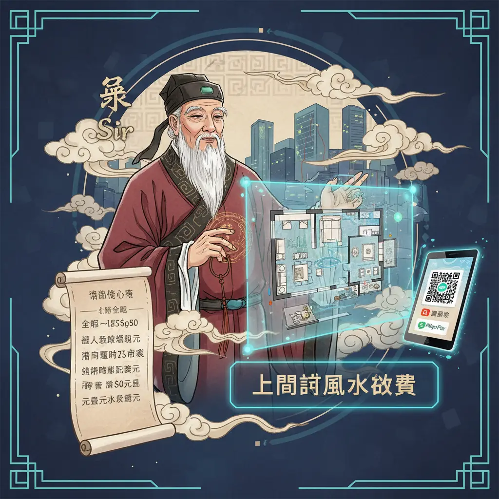 上門睇風水收費 - 風水師傅黎Sir