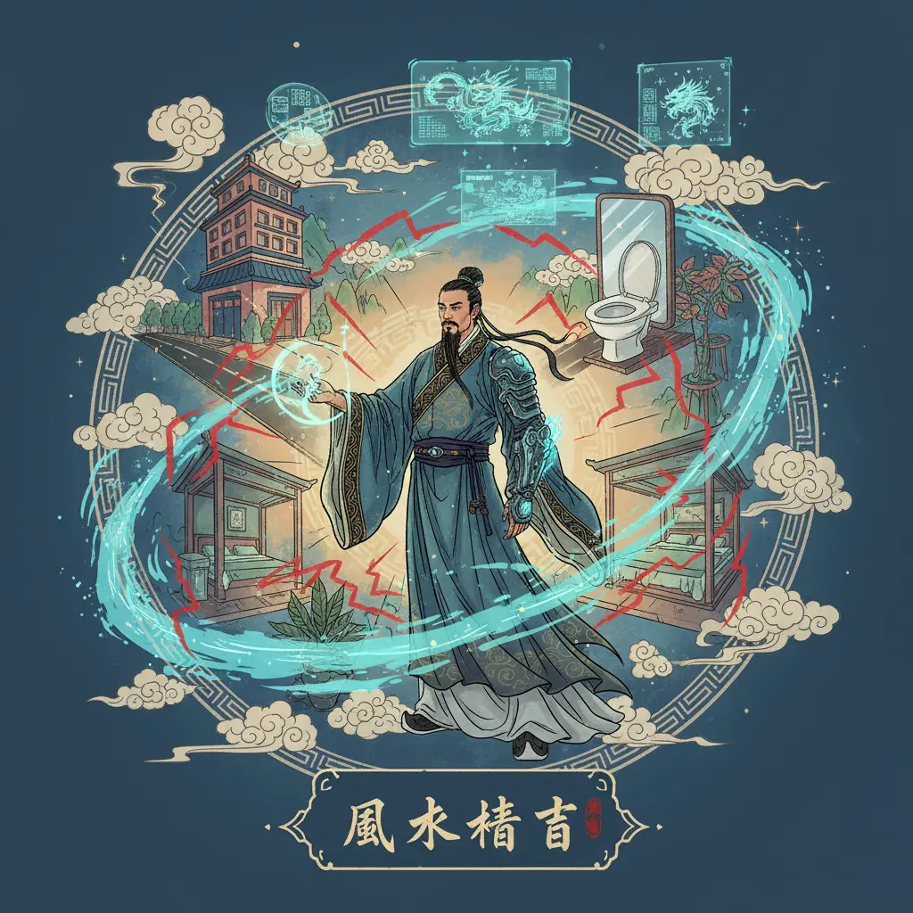 風水禁忌 - 風水老師