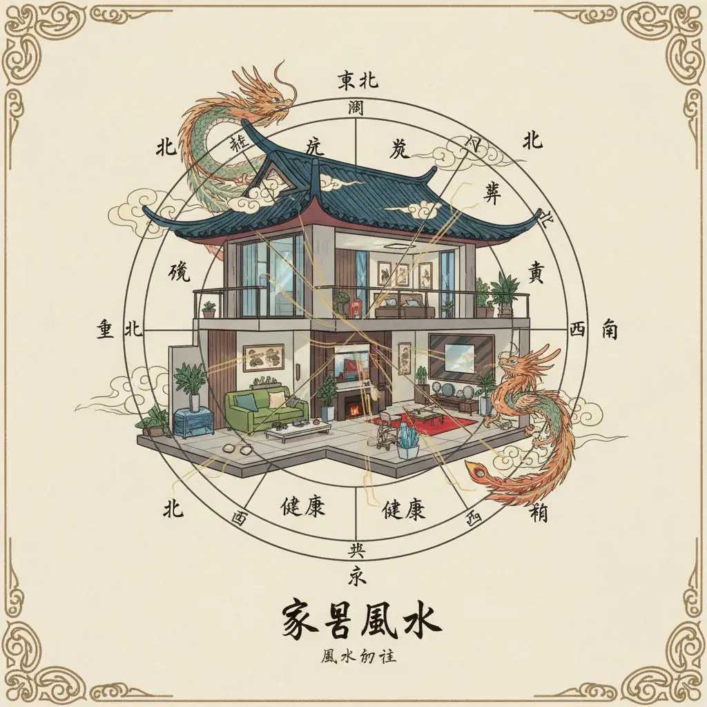 風水方位 - 家居風水