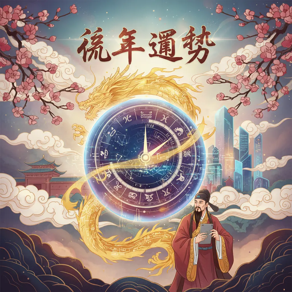 流年運勢 - 流年運勢