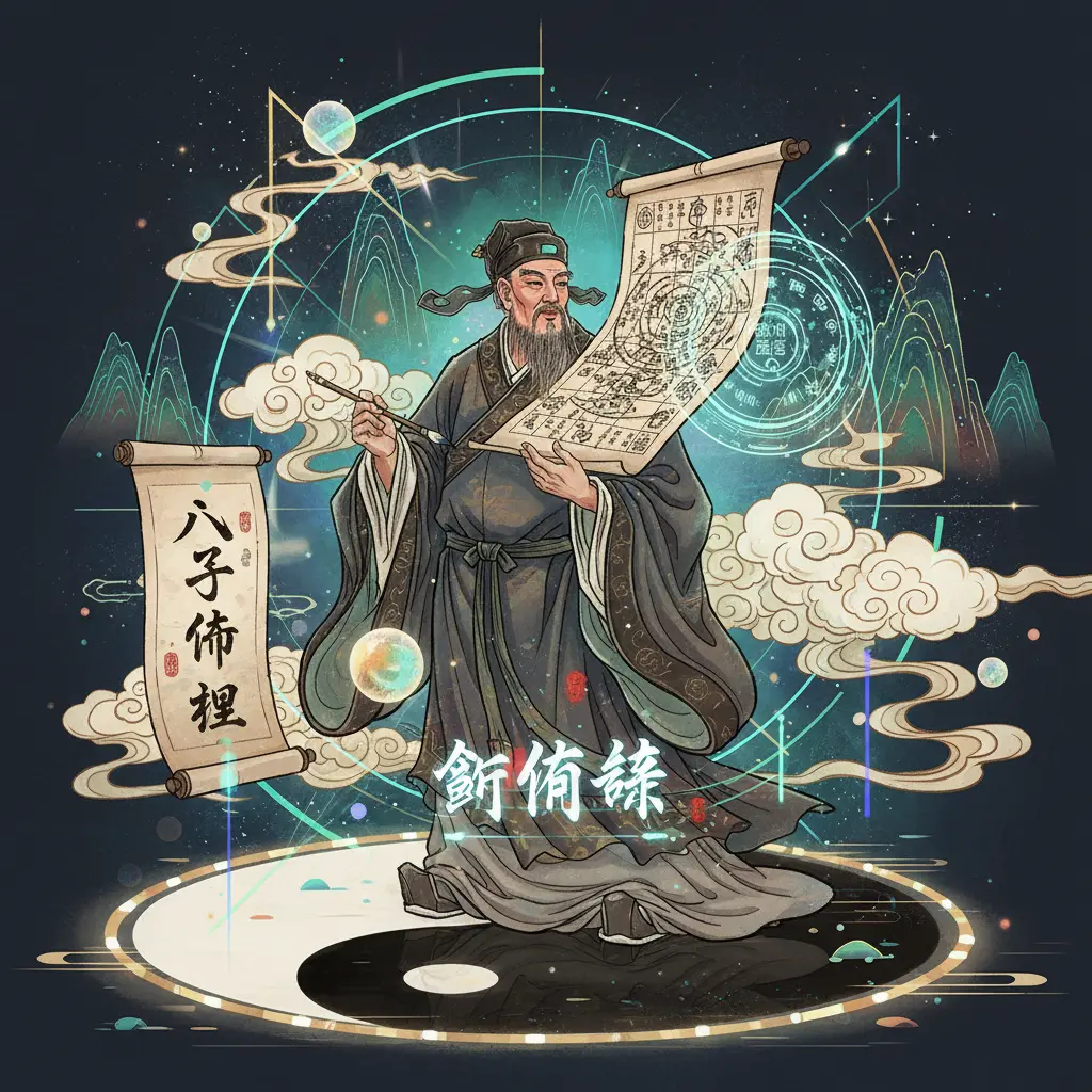 八字 - 算命師