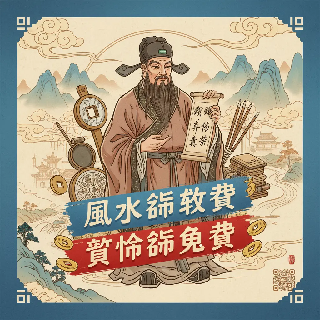 風水師收費免費 - 算命師