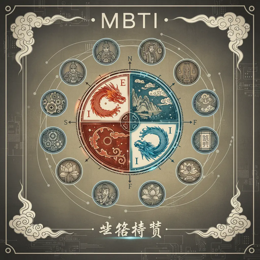 性格特質 - MBTI